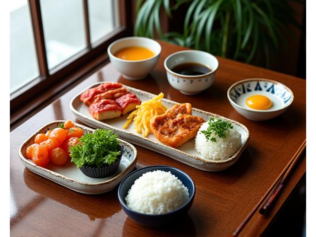 豪華な和朝食